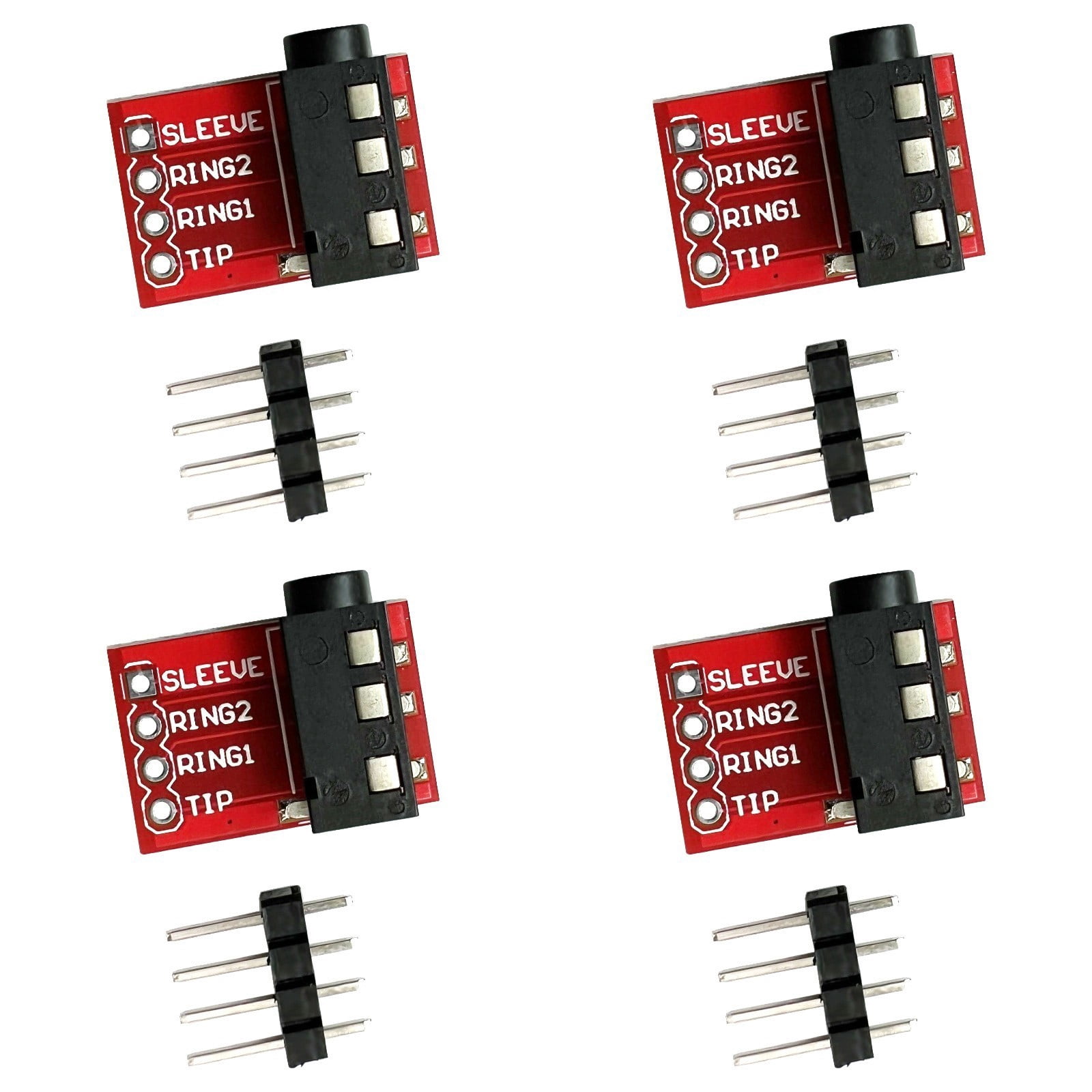 Tx Control Module Plugs 3.5mm TRRS Interfaces Plugs Module Headphones Video Music Plugs For ...