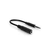 Hosa Technology 3.5mm TRRS to Slim 3.5mm TRRS Slim Headphone Adaptor