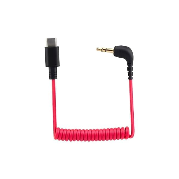 Cavo Adattatore Audio Hollyland 3.5mm A USB-C Per Microfono Lark M1/150 - Compatibile Con Android - Foto 3