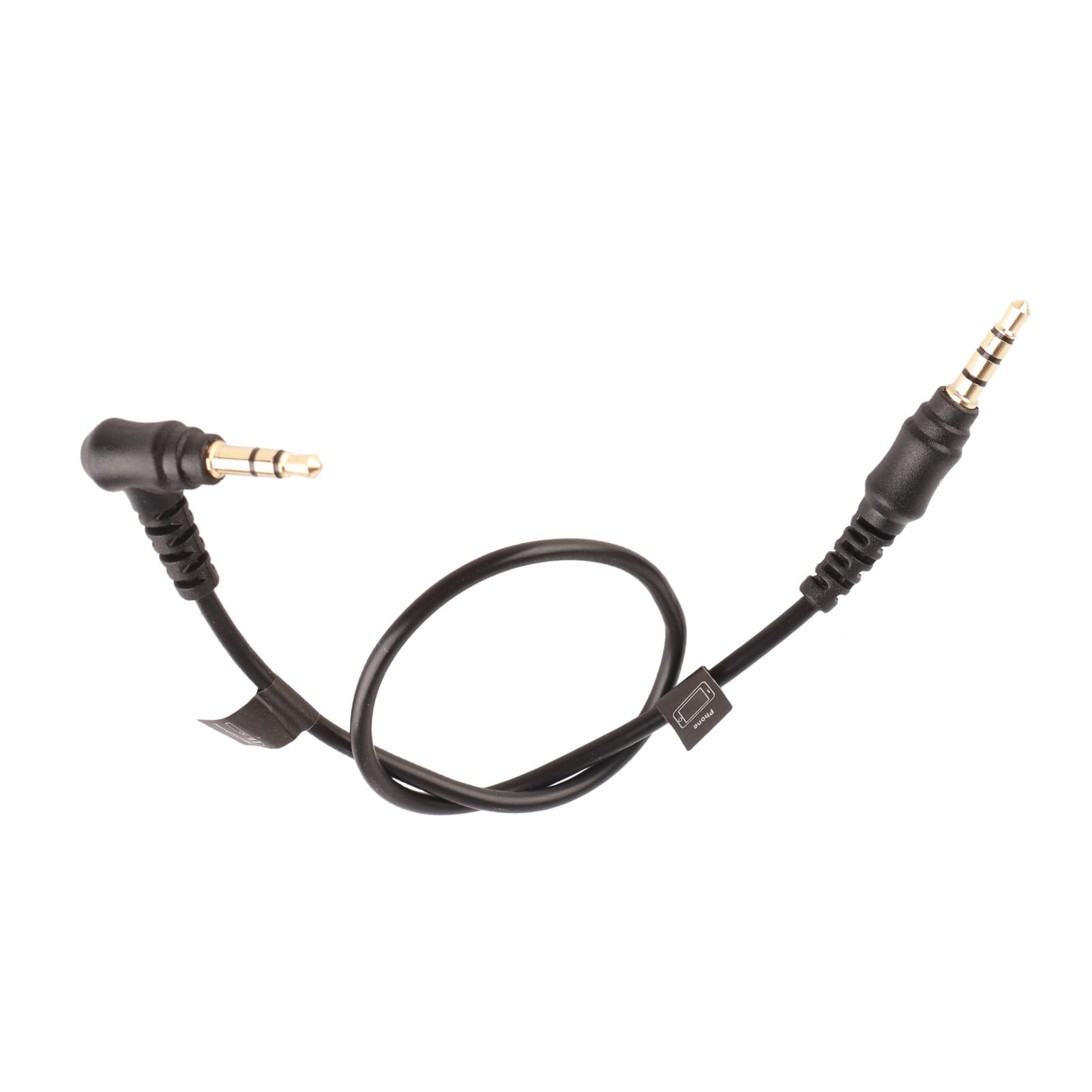 3.5mm TRS?TRRS 30cm Alloy Audio Connection Cable for Microphone to