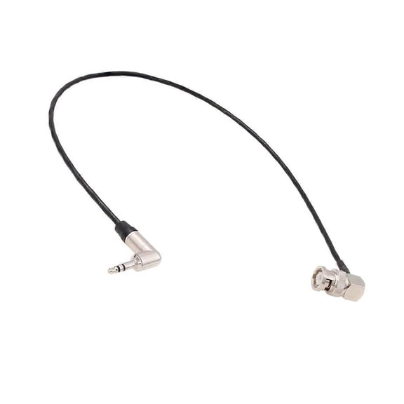 3.5mm TRS to BNC Timecodes Cable for C300/C500/F55/ZoomF8 Camera for Enhances Your Camera Timecodes