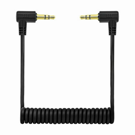 Yiran 3.5mm 3-Pole to 3-Pole Adapter Black