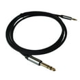 thumbnail image 1 of 3.5mm To 6.5m Cable for Phone Computer Guitar Mixer Transmission Male To Male DualChannel Connection, 1 of 8