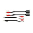 thumbnail image 1 of 3.5mm To Stereo RCA Audio Over Cat5 Cat5E Cat6 Cable Extender Kit, 1 of 4