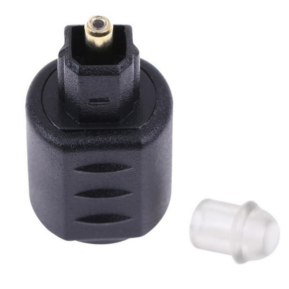 3.5mm To Toslink Optical Auditory Converter Durability For Clear And Losslessly Auditory Output