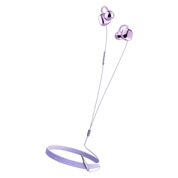 3.5mm/Type C Earphone Extension Line with Clear Bass Earpiece for Computer Notebook Phone