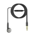 thumbnail image 1 of 3.5mm/Type C Single Side In Ear Earphone Earbud Coiled Corded Headsets for Tablet PC Computer MP3 Player, 1 of 8