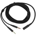 thumbnail image 1 of 3.5mm Universal 2 in 1 Gaming Headset Audio Extend Cable for Cloud II/Alpha/Cloud Flight/Core Headphone, 1 of 6