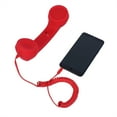 thumbnail image 1 of 3.5mm Universal Phone Telephone RadiationReceivers Cellphone HandsetHeadphone MIC Microphone, 1 of 6