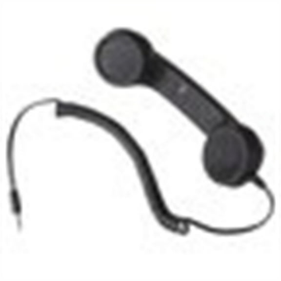 3.5mm Universal Retro Telephone Handset, Cell Phone Receiver Mic Microphone Speaker for Cellphone Anti Radiation Receivers for iPhone Android