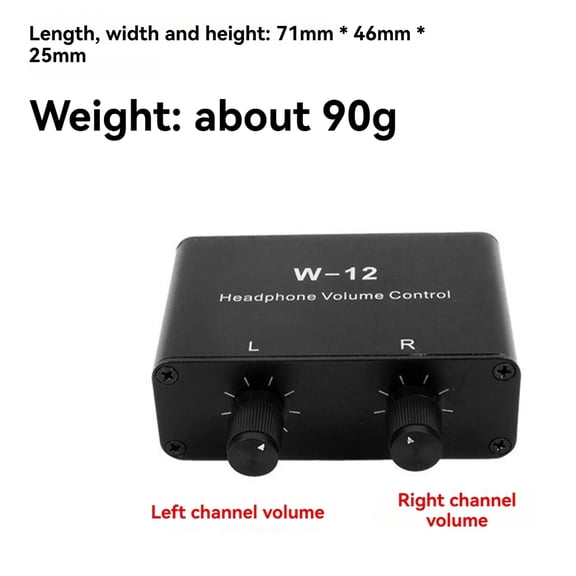 3.5mm W-12 Microphone Amplifier Condenser MIC AMP Musical Instruments Sound Pickup Console Tone Tuning Speaker Converter