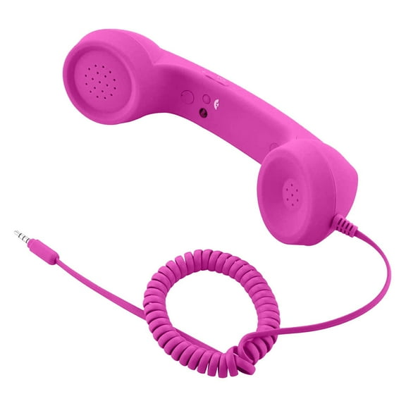 3.5mm Wired Earpiece with Microphone for Clear Hands-Free Calls, Volume Control, Noise Reduction, and Comfortable Wear