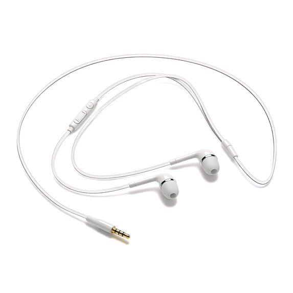 3.5mm Wired In-Ear Headphones, HiFi Stereo Earbuds with Microphone & In ...