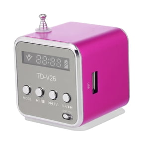 3.5mm Wired Mini Speaker Portable MP3 Player Music Sound Box Support TF Card U Disk Loudspeaker for DVD Laptop Mobile Phone