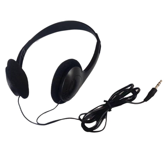 3.5mm Wired Stereo Bass Gaming Headset Headphones Earphone Foldable Ear D0F0
