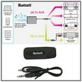 3.5mm Wireless 2.1 + EDR USB AUX Audio Music Receiver Adapter Aux to