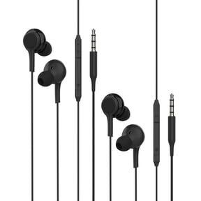 Wired Earbuds 3.5mm Jack Headphones(2Pack)Compatible for Samsung Galaxy Android Phones Laptop Cable In-Ear Headset Gaming Microphone ps5 School Earphones Chromebook Computer Aux Audio Stereo Sleeping