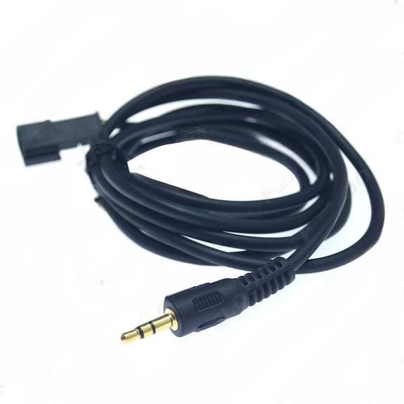 3.5mm male head to 3-pin AUX cable suitable for BMW E39/E46/E53 with navigation car system