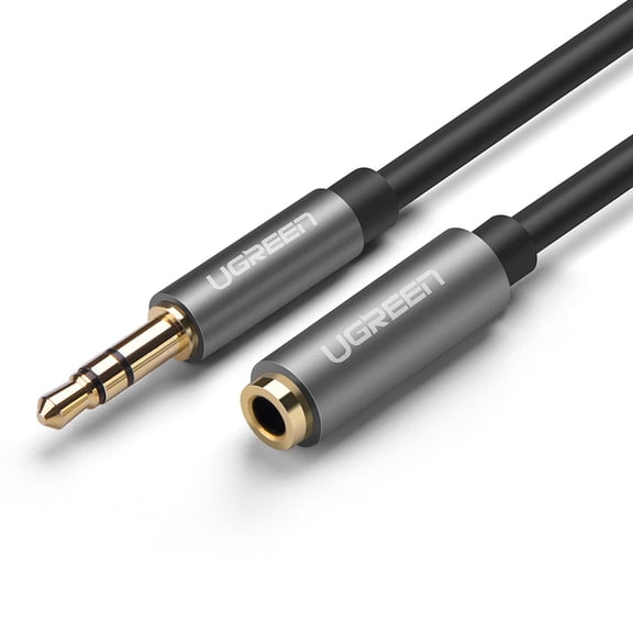 UGREEN 10 ft Indoor and Outdoor 3.5mm Male to 3.5mm Female Audio Cable