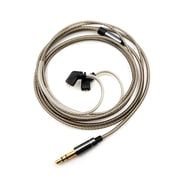 3.5mm to 0.78 2-Pin 6N OCC Cable 4ft Compatible with KZ C10PRO CS16 CA4 CKX CA16 C12 KBEAR KB06 KB10 CCA Earphones QDC Connector