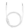 thumbnail image 1 of 3.5mm to 2.5mm Audio Cable with Microphone for OE2iQC25QC35 SoundTrue HeadphoneWhite, 1 of 8