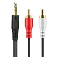 thumbnail image 2 of UpBright Stereo RCA To 3.5mm Audio Cable For VIZIO Sound Bar & Subwoofer 2 of 5