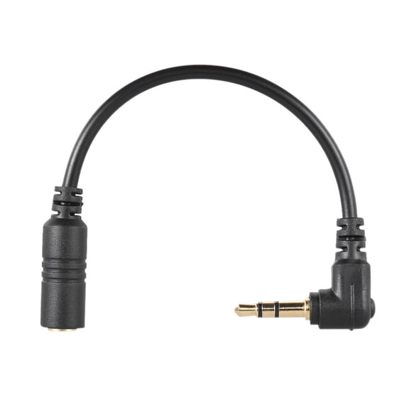 3.5mm to 3.5 Adapter Cable For Smartphone Mics to PC and Cameras Extension Cable 13CM