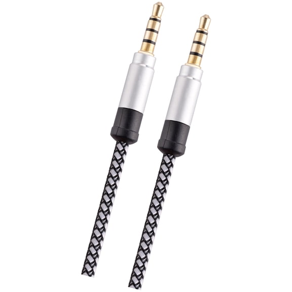 3.5mm to 3.5mm Stereo Sound Cable, 3.5mm 1/8" Male to 3.5mm 1/8" Male Bidirectional Stereo Sound Cable for Guita