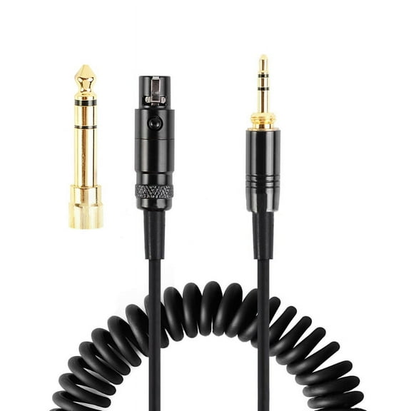 3.5mm to 3 Core Mini XLR Plug Cable for AKG K240 K240S K240MK II Q701 K702 Q701