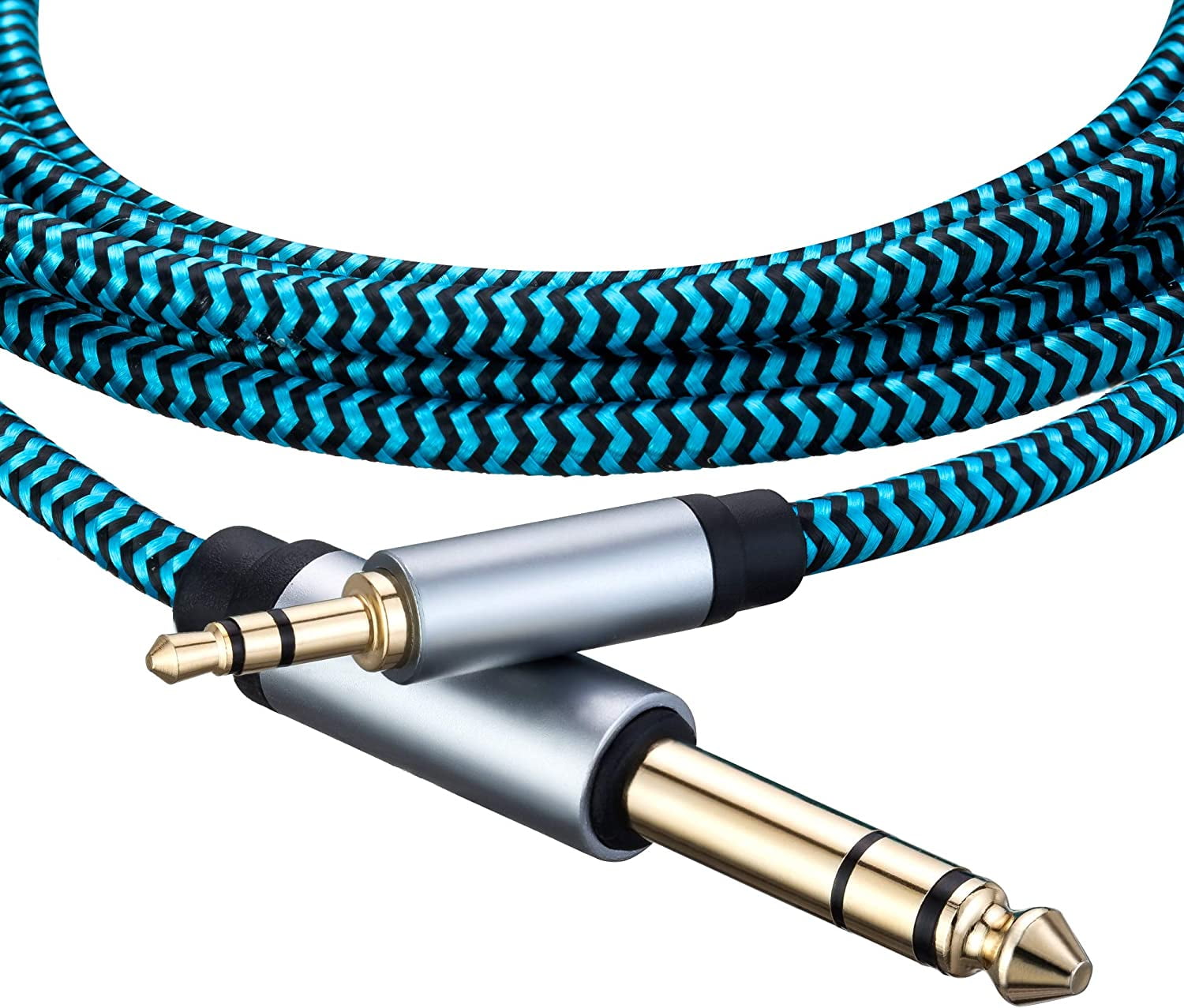 headphone adapter 1 8 3 5 mm to 1 4 6.35 mm