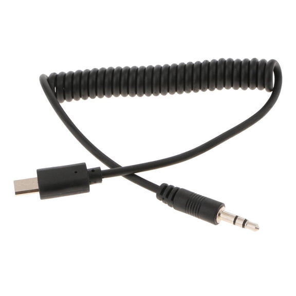 3.5mm to S2 Sync Connecting Spring Cable Suitable for A7 / A7II/ / II/ III/ A7S/ A7SII/ A7M2K and