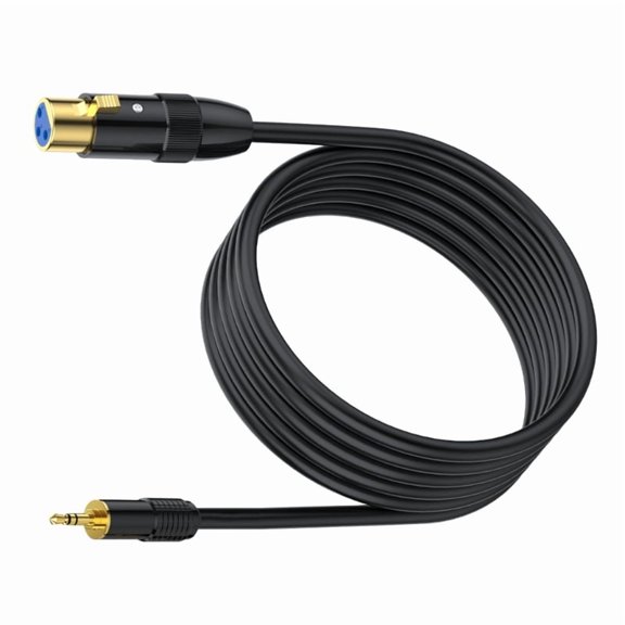 3.5mm to Sound Micphone Cable 1/8 inch 3.5mm Male Stereo Cable 3.5mm to Sound