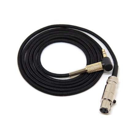 3.5mm to XLR,Replacement Audio Upgrade Cable with 3-pin Compatible with AKG K240,K240S,K240MK