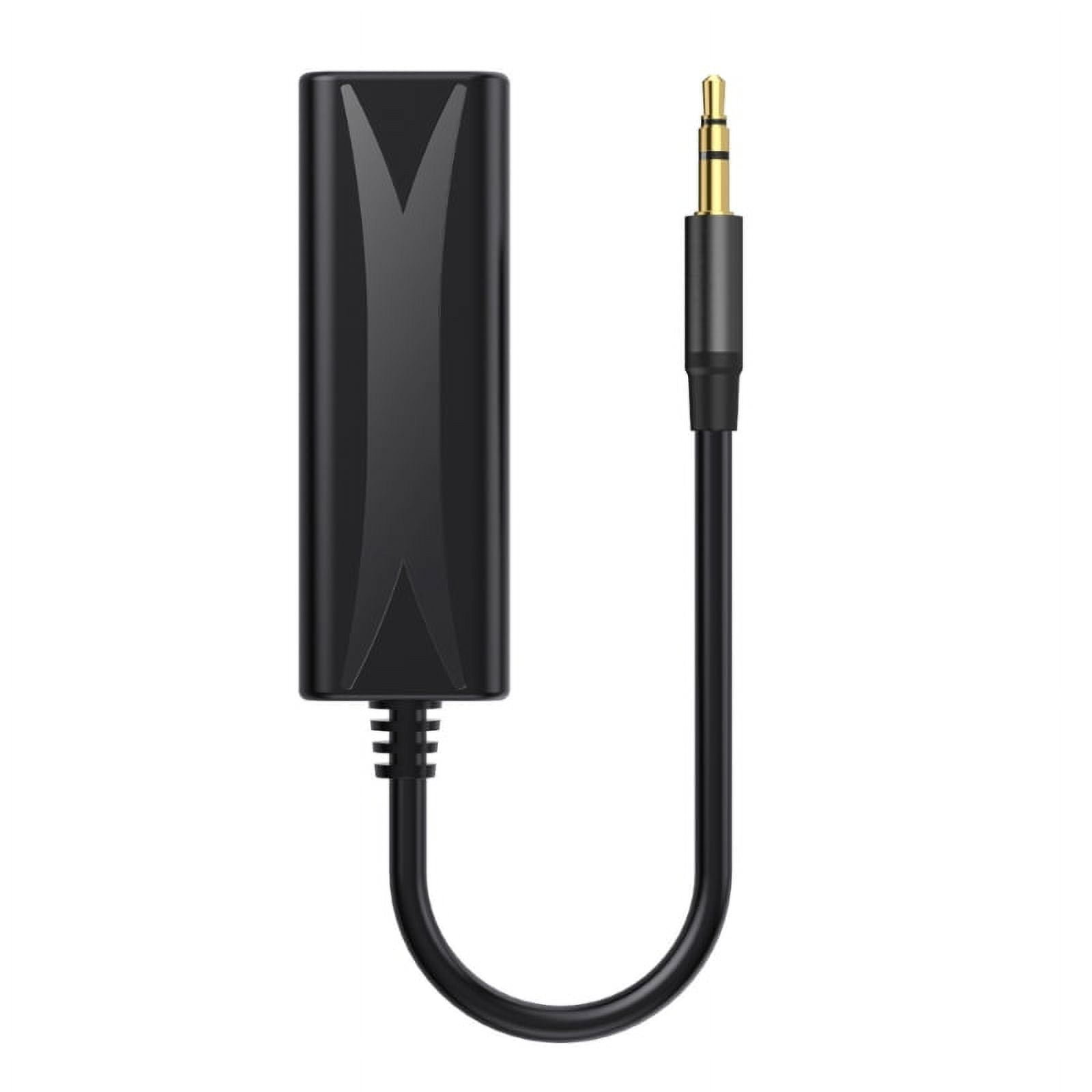 3.5mmAux Audio Noise Filter Ground Loop Noise Isolator Eliminate