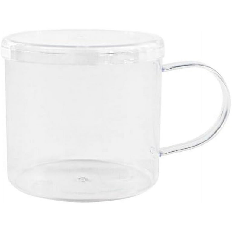 Disposable plastic coffee mugs with handles discount