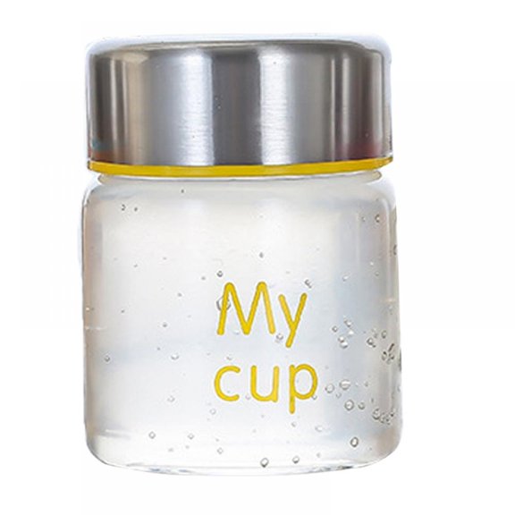 3.5oz Glass Jars with Lids, Clear Glass Jars with Lid Empty Cosmetic Containers Round Airtight Glass Jar with Lids for Storing Lotions, Powders, and Ointments