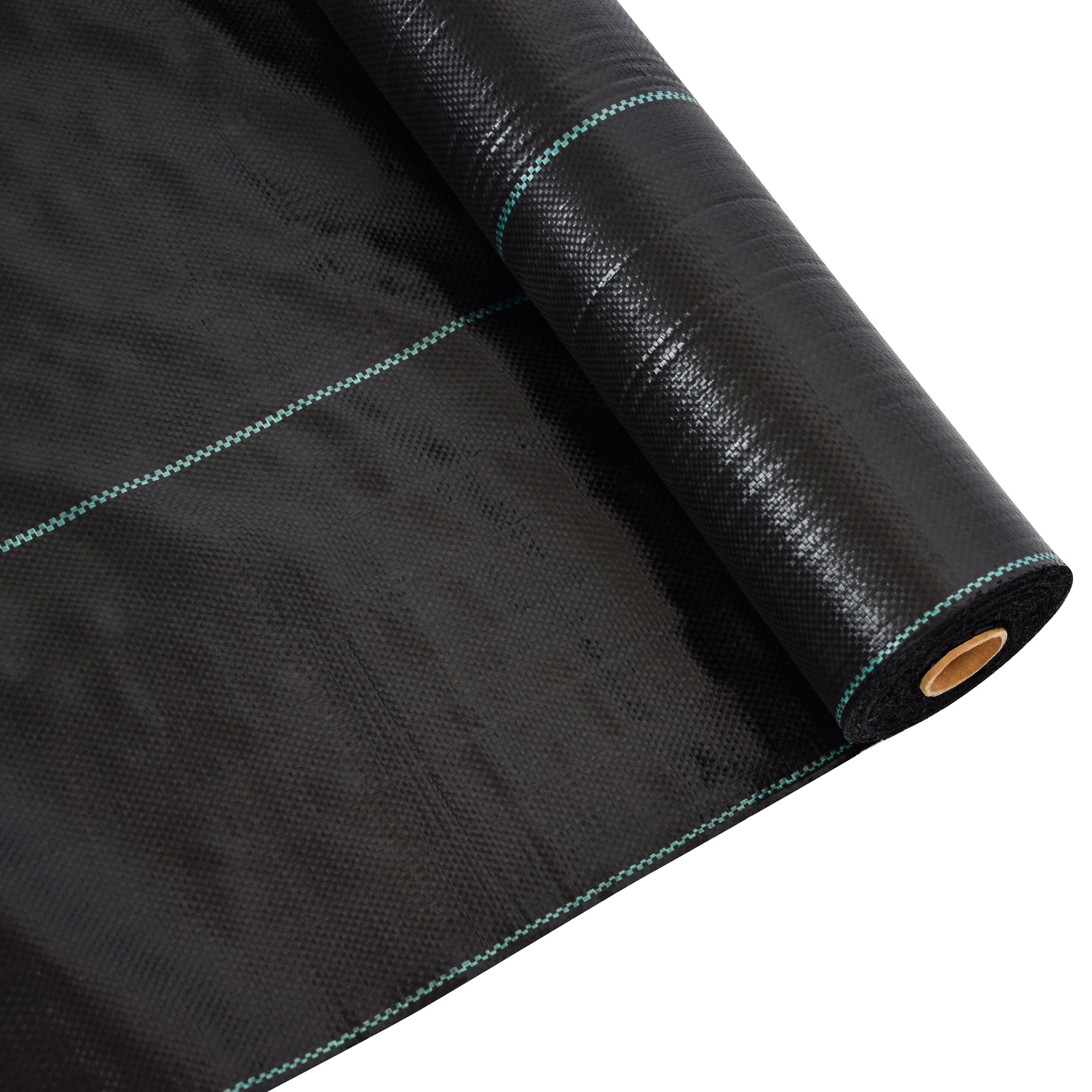 3.5oz Weed Barrier Landscape Fabric 3ft x 250ft, DualLayer HeavyDuty