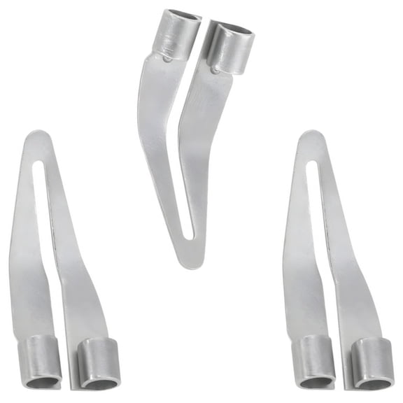 3/5pcs Functional Smooth Head Fit For Plastic And Iron Welding Soldering Repair Tool Ideal For Car Bumpers Repair