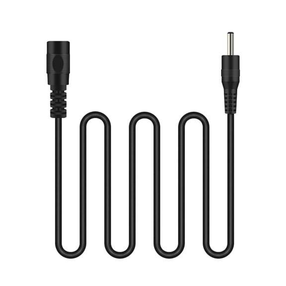 3.5x1.35mm Power Extension Cable for CCTV Cameras Routers LED Lights and Electronics Accessories