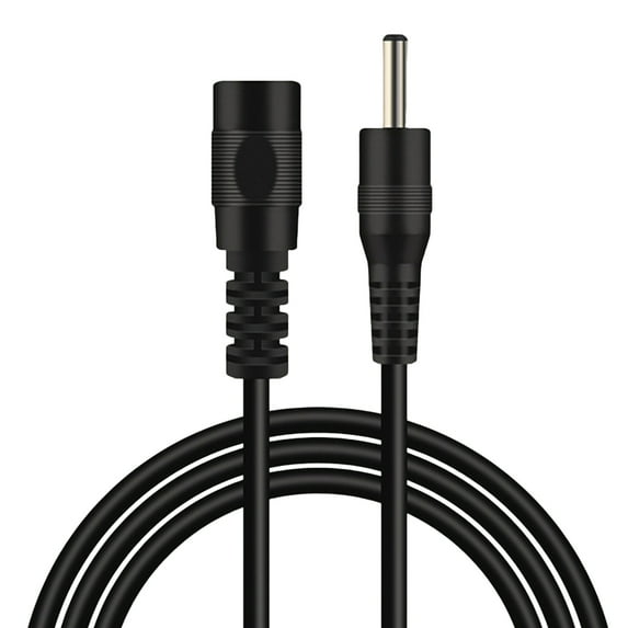 3.5x1.35mm Power Extension Cable for Integration with Home Security Cameras and LED Displays