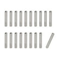 thumbnail image 1 of 3.5x15mm Dowel Pins, 50 Pack Round Head Flat Chamfered End Dowel Pin, 1 of 6