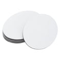 thumbnail image 1 of 3.5x2.5 in Sublimation Magnet Blanks, 30pcs Sublimation Blanks Products Personalized Refrigerator Magnets, Oval, 1 of 4