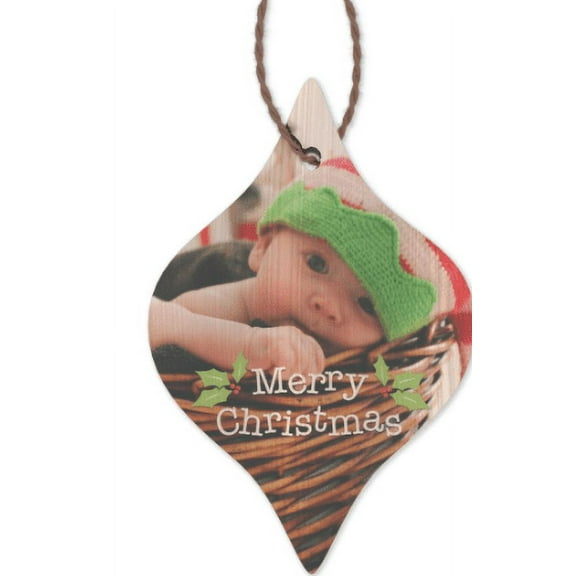 3.5x5.25 Tapered Bamboo Ornament