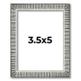 thumbnail image 1 of 3.5x5 Frame Silver Picture Frame - Complete Modern Photo Frame Includes UV Acrylic Shatter Guard, 1 of 8