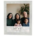 thumbnail image 1 of 3.5x5 Frame White Real Wood Picture Frame Width 1.5 inches | Interior Frame Depth 0.5 inches | Barn, 1 of 8