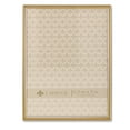3.5x5 Simply Gold Metal Picture Frame