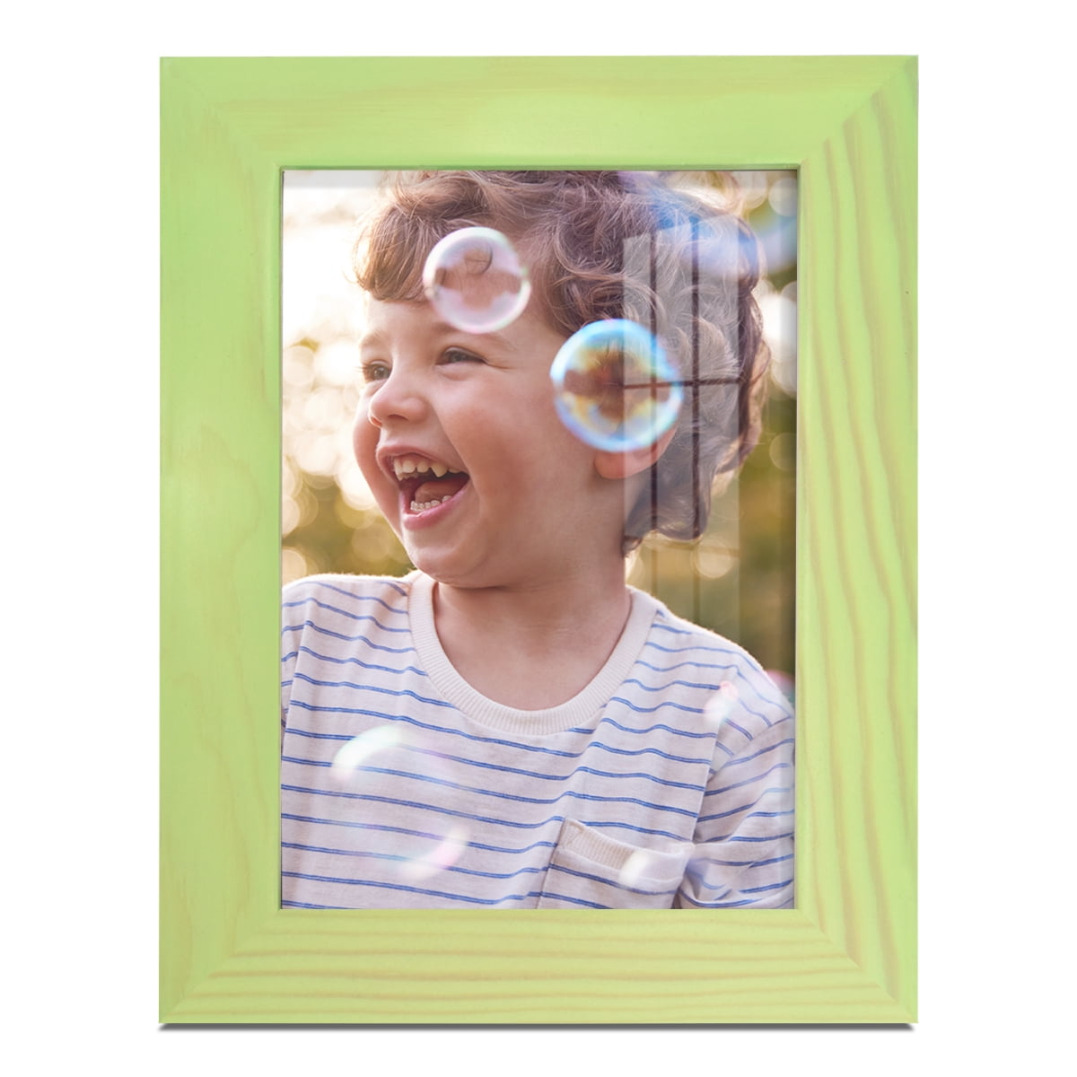 3.5x5 Wood Grain Picture Frame - Mint