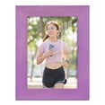 thumbnail image 1 of 3.5x5 Wood Grain Picture Frame - Violet, 1 of 7