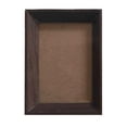 thumbnail image 1 of 3.5x5 Wood Picture Frame Set of 1, Rustic Wall or Tabletop Photo Frame with Horizontal and Vertical Display, Includes Hanger and Easel Back for Family Art Memorial Decor, 1 of 8