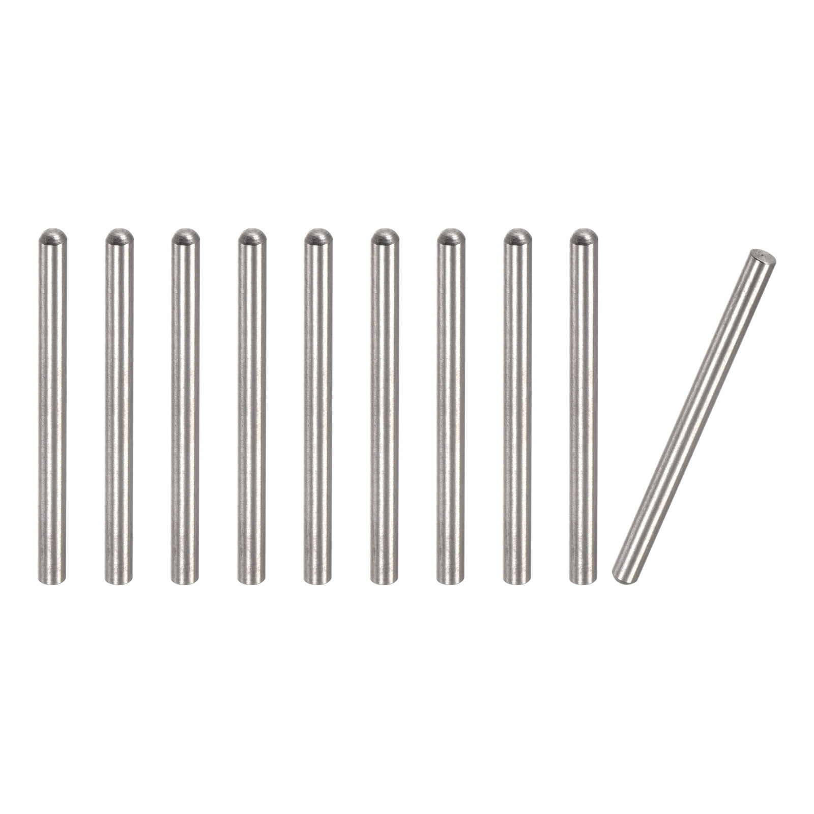 TOP-VIGOR 50Pcs 3mm X 10mm Dowel Pin Shelf Support Pegs - View #10